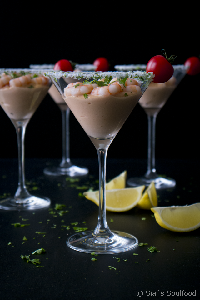 Rezeptbild: Krabbencocktail