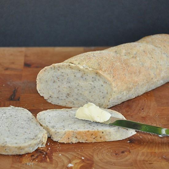 Rezeptbild: Brot mit Chia