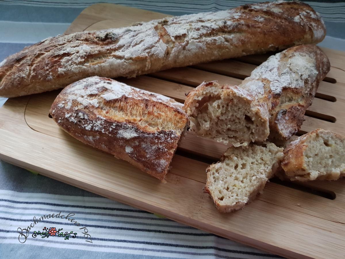 Rezeptbild: rustikales Kartoffelbaguette