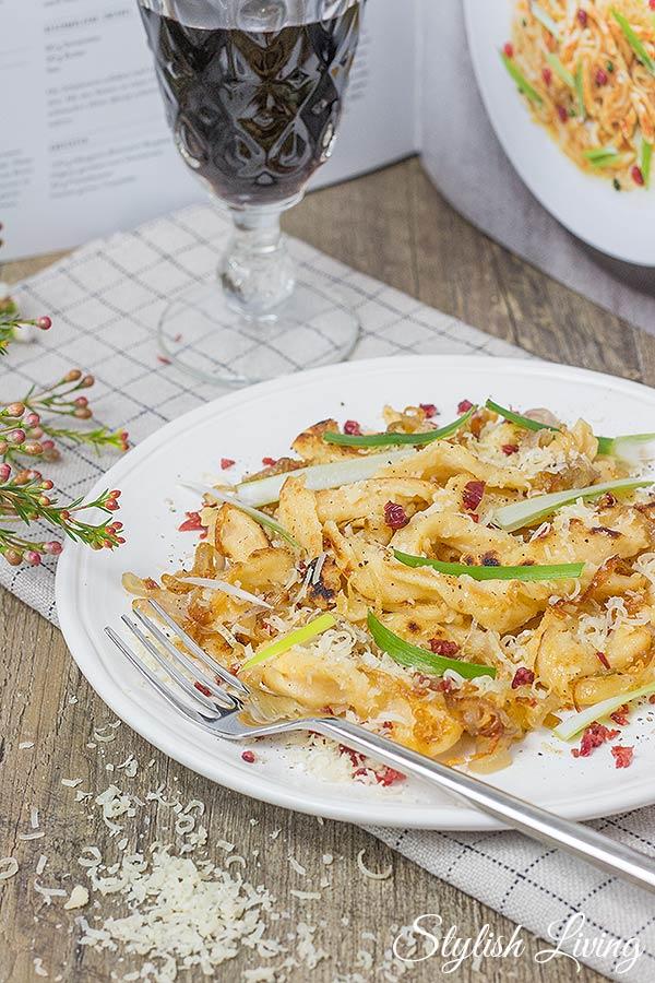 Rezeptbild:  Käsespätzle