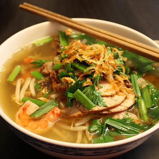 Rezeptbild: Hu Tieu Nam Vang - Südvietnamesische Nudelsuppe nach Phnom-Penh-Art