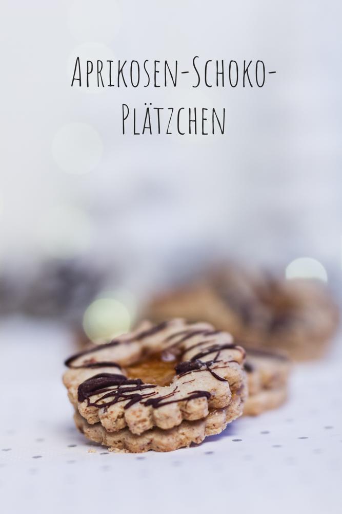 Rezeptbild: Aprikosen-Schoko-Plätzchen