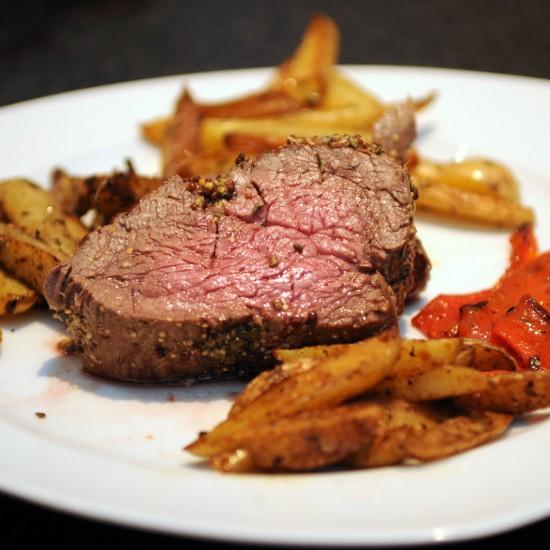 Rezeptbild: Rindsfilet in der Salzkruste