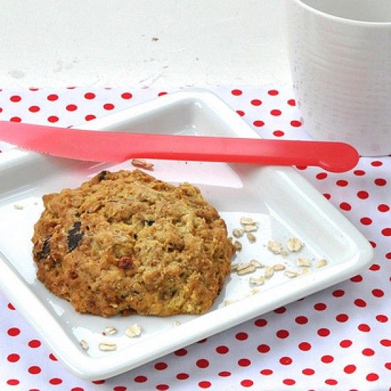 Rezeptbild: Vollkornscone mit Goji Beere