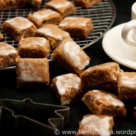 Rezeptbild: Gingerli. Basler Leckerli mit Ingwer