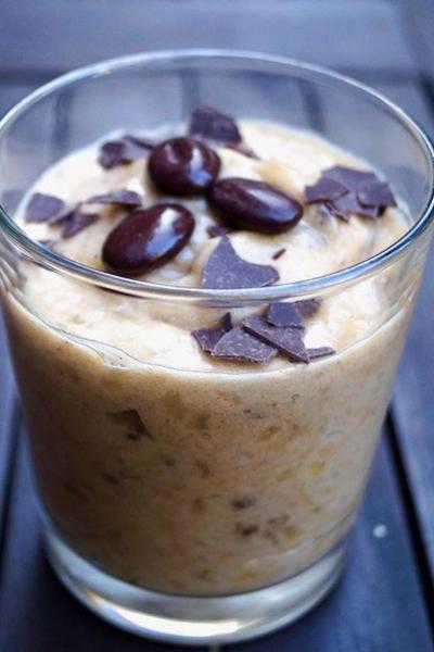Rezeptbild: Protein Bananeneis