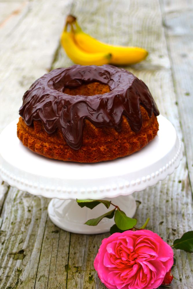 Rezeptbild: Banana Chocolate Cake
