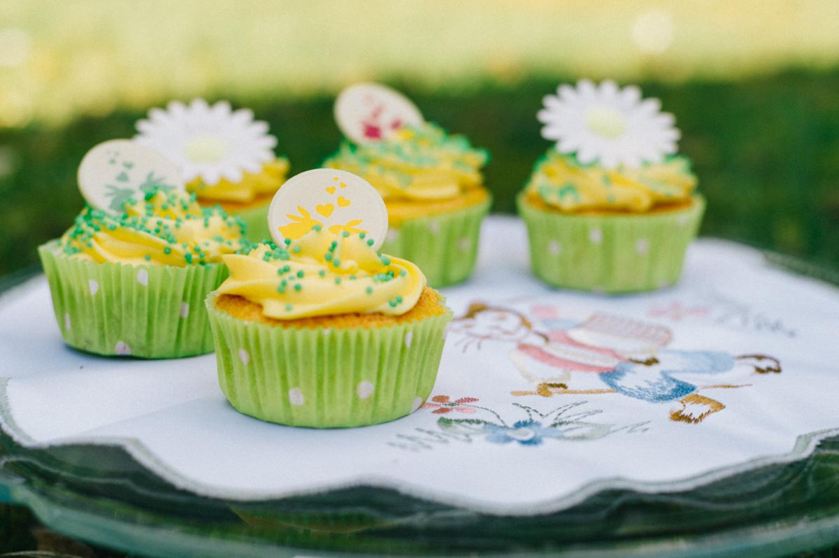 Rezeptbild: RÜBLI CUPCAKES