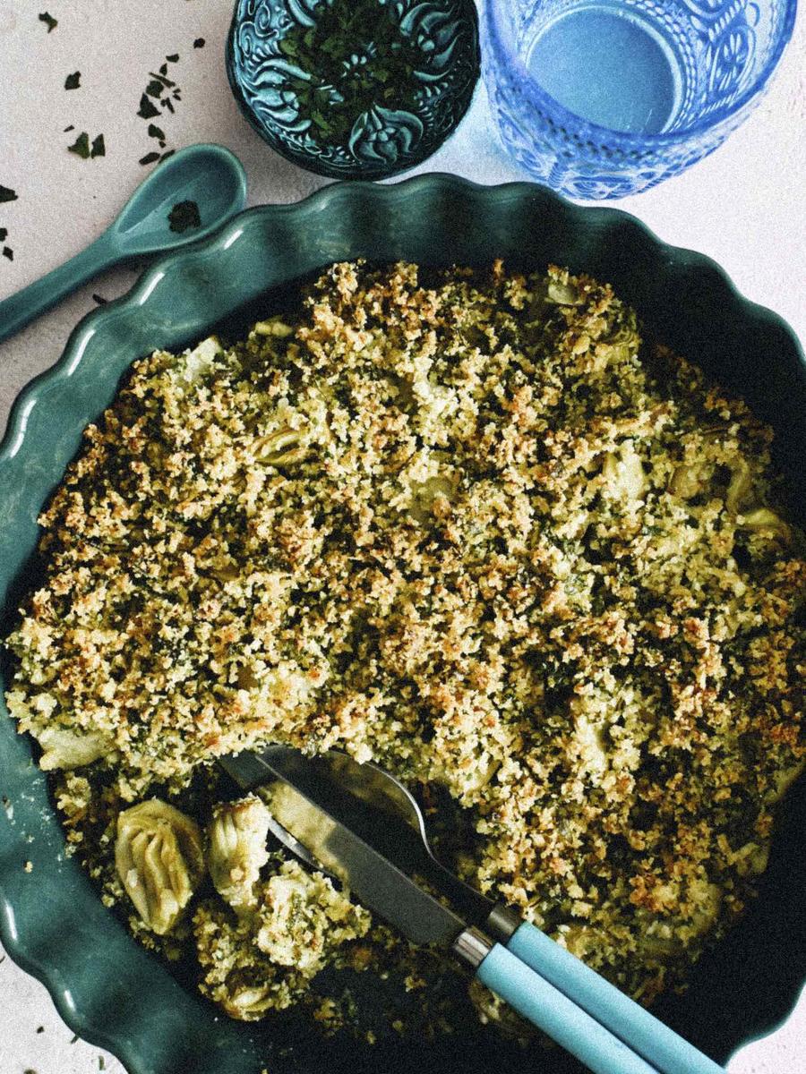 Rezeptbild: ARTISCHOCKEN AL FORNO