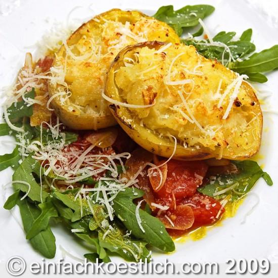 Rezeptbild: Schnapsidee: Grappa-Kartoffeln