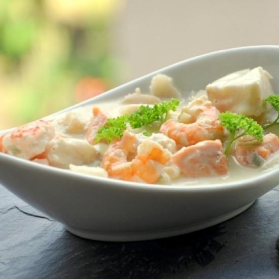 Rezeptbild: Blanquette de la mer