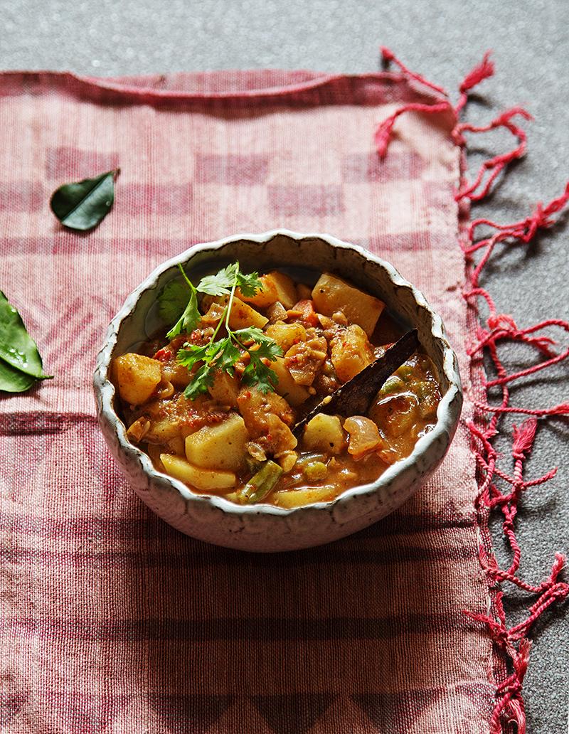 Rezeptbild: Veganes Massaman Curry