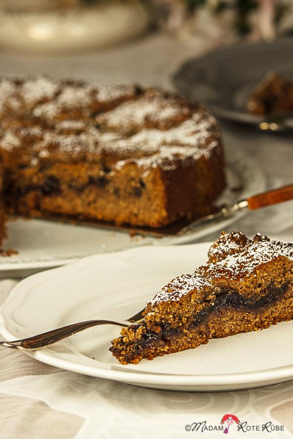 Rezeptbild: Winterliche Linzer Torte - ein traditionsreicher Kuchen