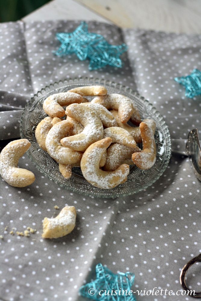 Rezeptbild: Vanillekipferl