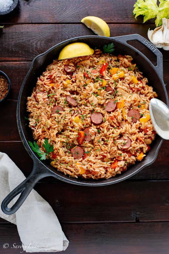 Rezeptbild: Pilau