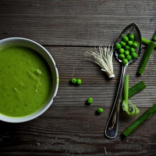 Rezeptbild: Erbsensuppe