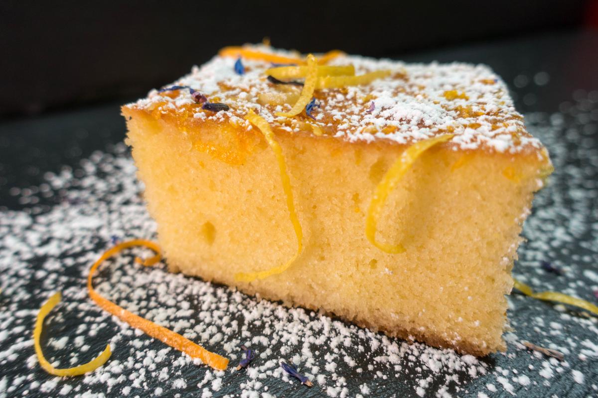 Rezeptbild: Zitronen-Orangen-Kuchen