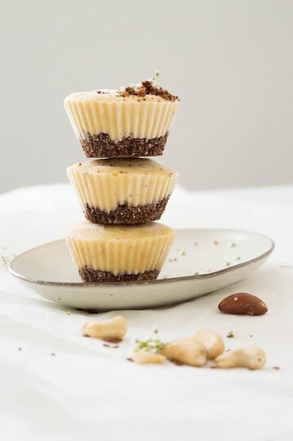 Rezeptbild: vegane Mango Bites