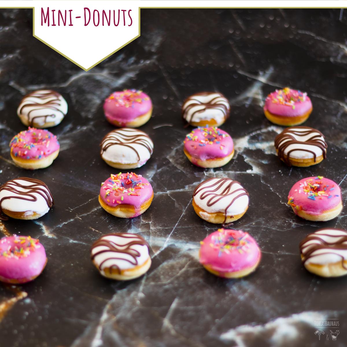 Rezeptbild: Mini Donuts
