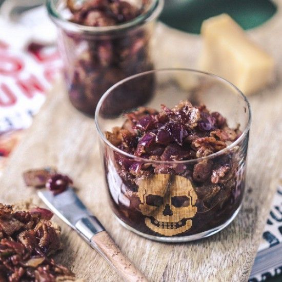Rezeptbild: Boozy Bourbon Bacon Jam