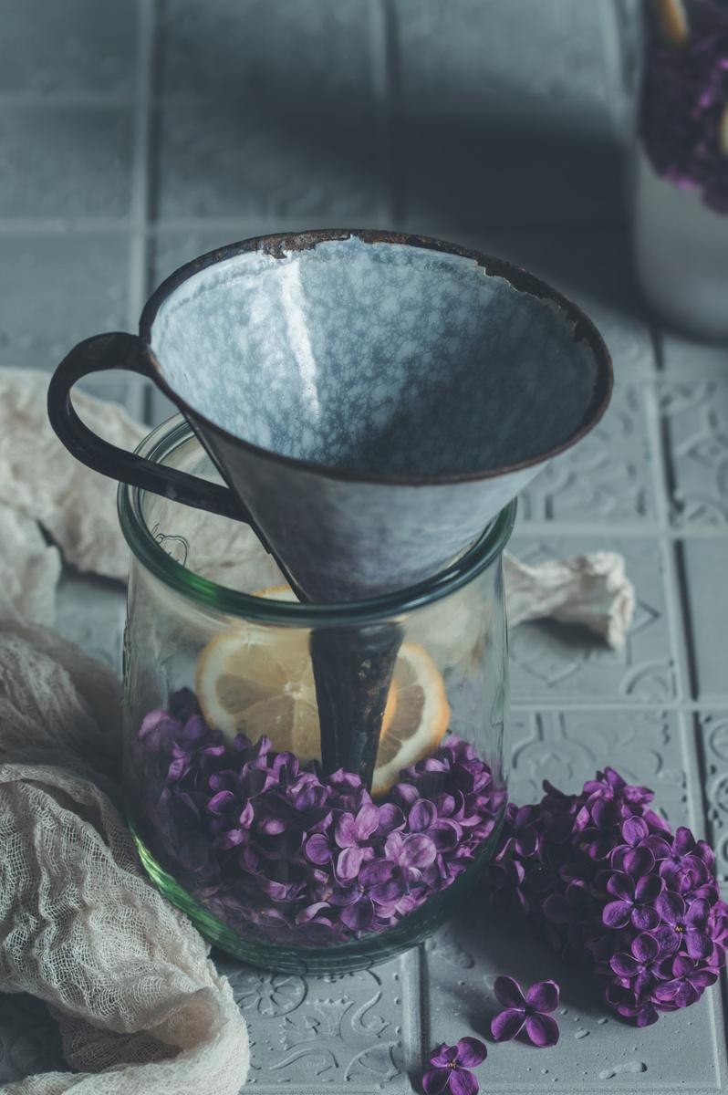 Rezeptbild: Flieder Sirup