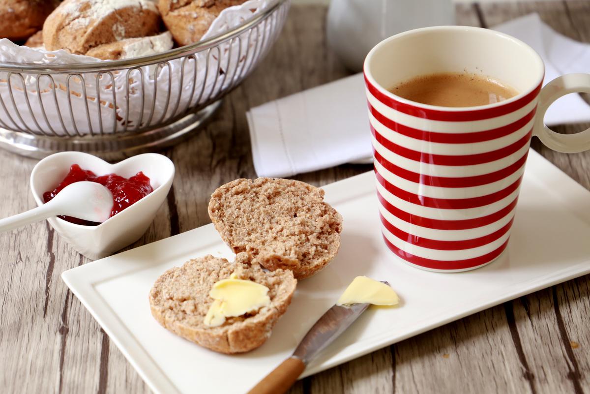 Rezeptbild: Roggenvollkorn-Brötchen