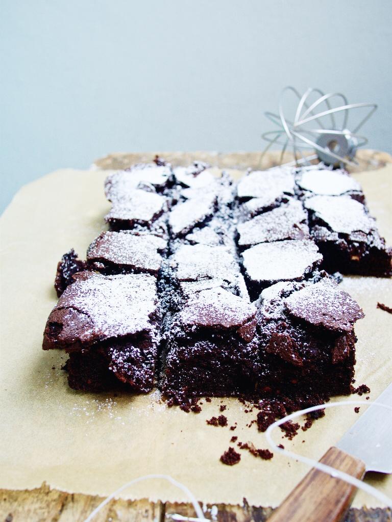 Rezeptbild: Klassische Brownies