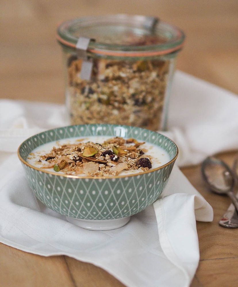 Rezeptbild: Wärmendes Quinoa-Granola