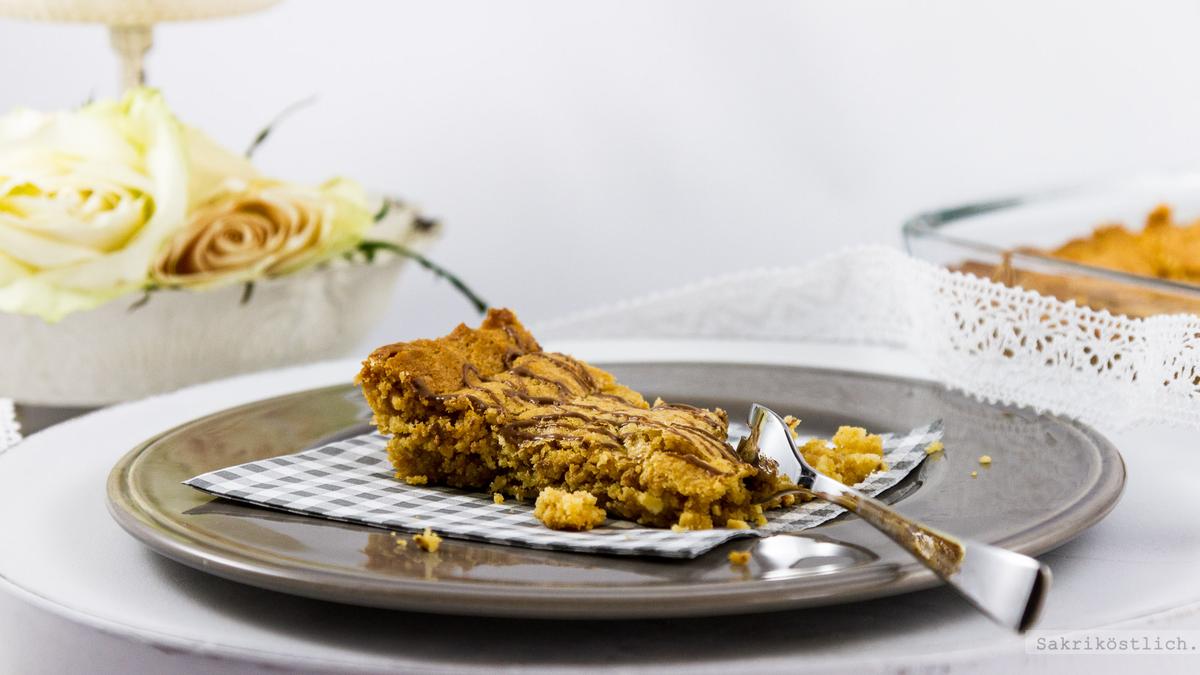 Rezeptbild: Erdnussbutter-Blondies
