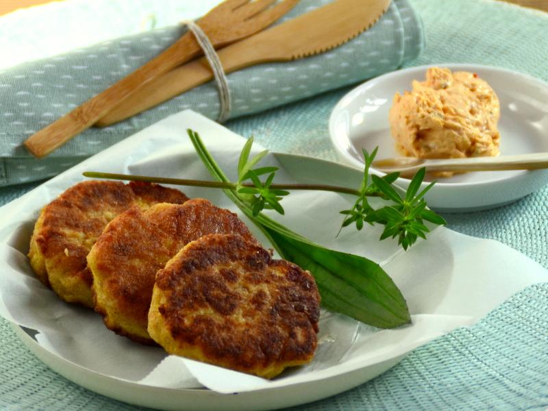 Rezeptbild: Kartoffellaibchen mit Liptauer