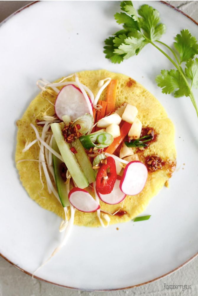 Rezeptbild: Vietnamesische Pfannkuchen