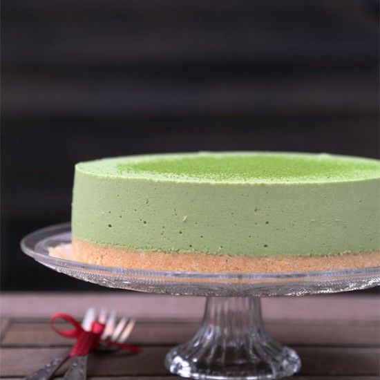 Rezeptbild: Matcha Torte