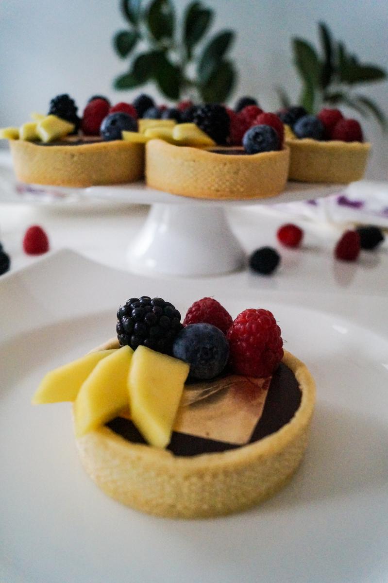 Rezeptbild: Schokoladen-Tartelettes