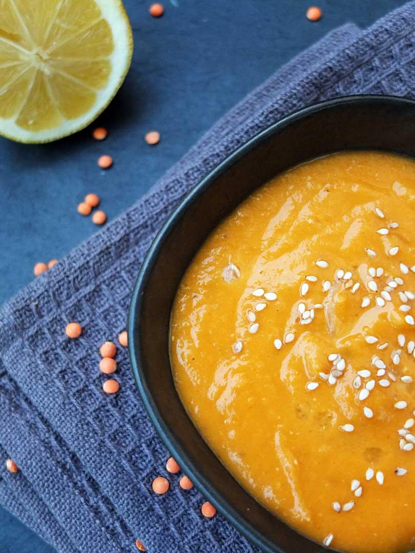 Rezeptbild: Türkische Linsensuppe