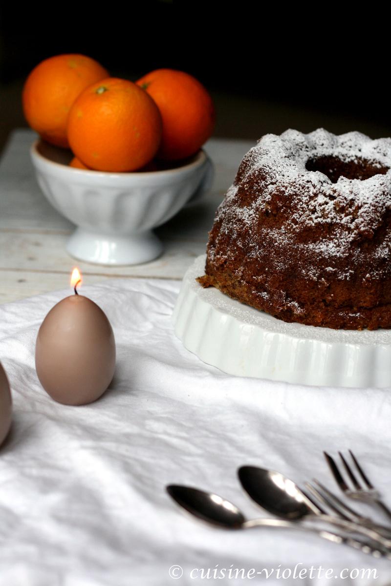 Rezeptbild: Orangen-Nuss-Gugel
