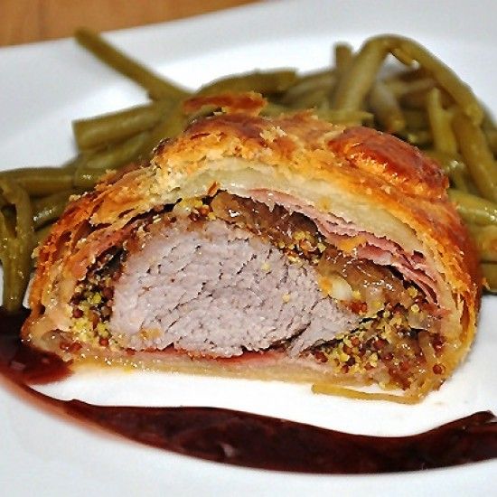 Rezeptbild: Filet mignon” mit Kruste