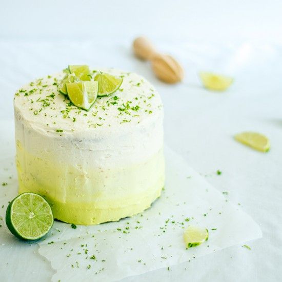 Rezeptbild: Kokos Limetten Curd Törtchen