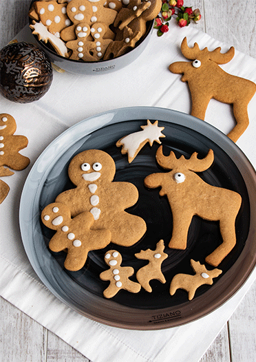 Rezeptbild: Pepparkakor (Schwedische Gewürz-Plätzchen)