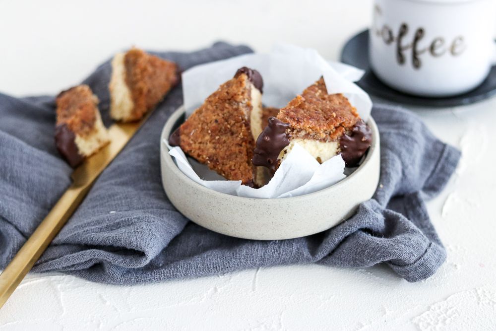 Rezeptbild: Selbstgemachte Nussecken