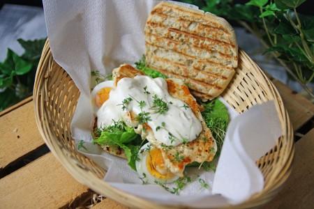 Rezeptbild: Caesar Salad Burger