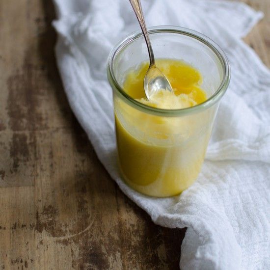 Rezeptbild: Butterschmalz selbstgemacht