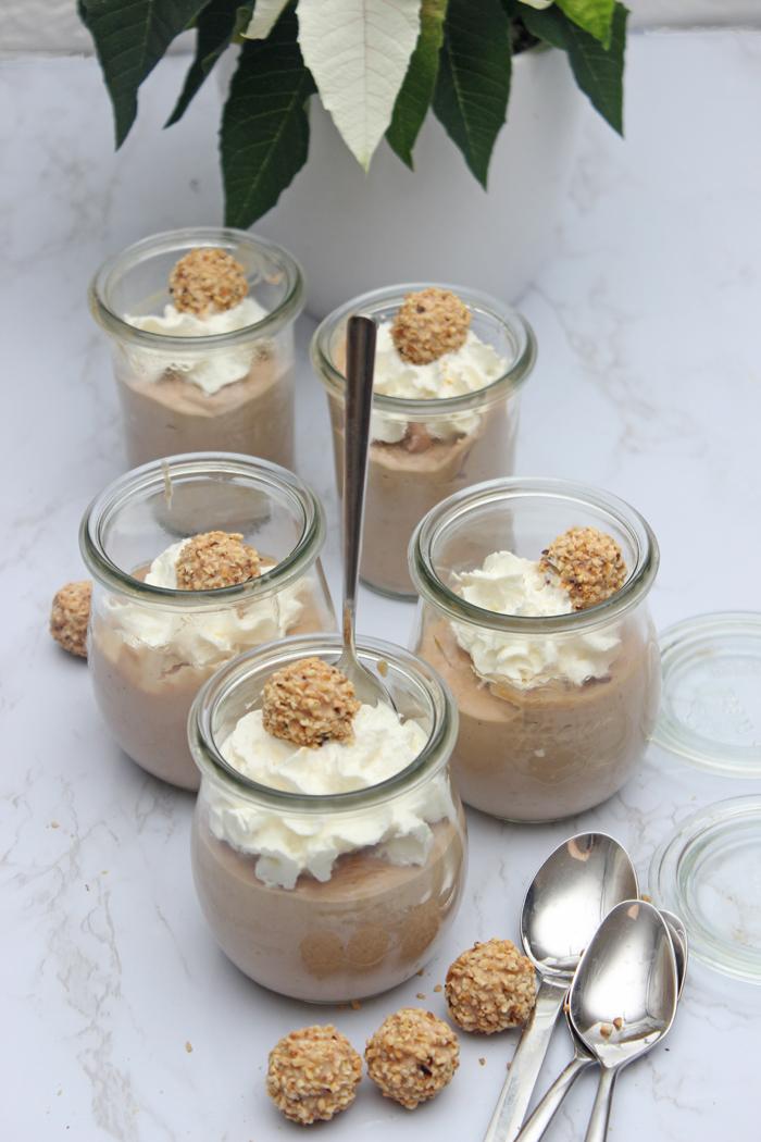 Rezeptbild: Giotto-Nougat-Creme | Dessert im Glas
