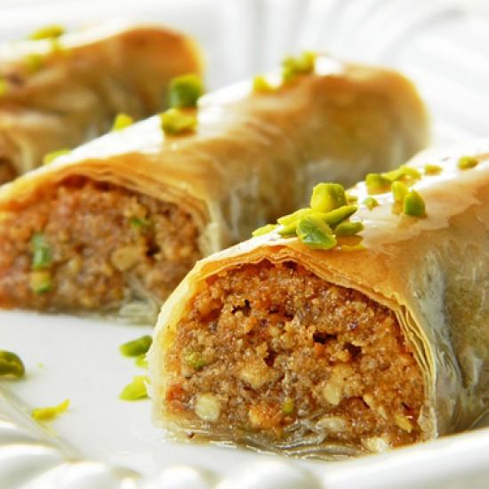 Rezeptbild: Baklavas