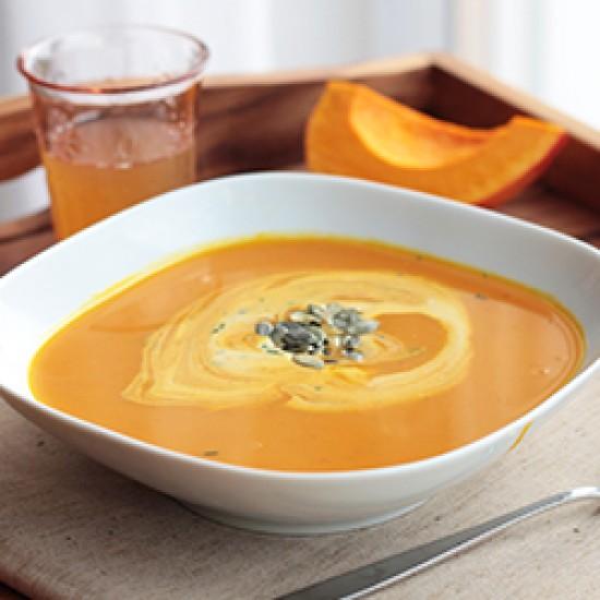 Rezeptbild: Kürbissuppe