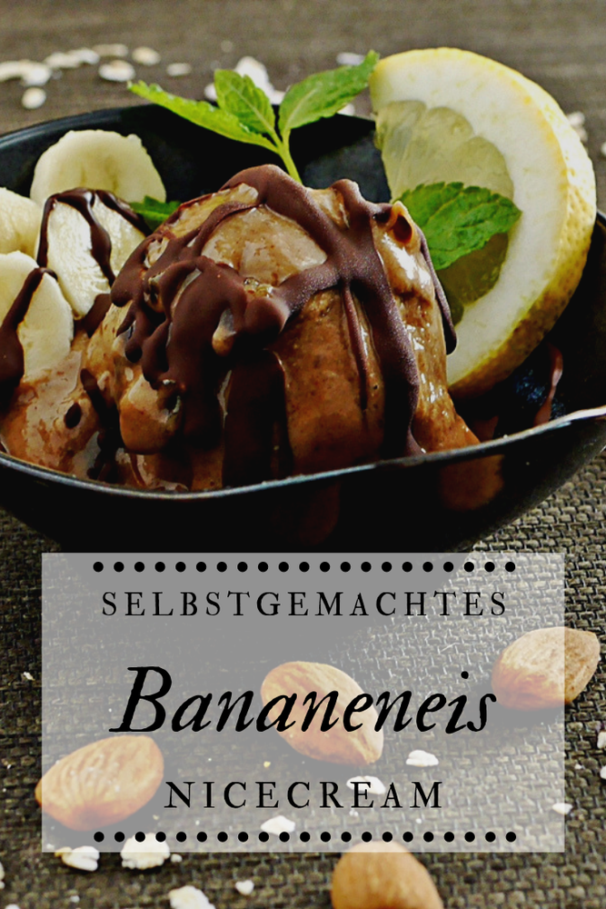 Rezeptbild: Nicecream - Selbstgemachtes Bananeneis