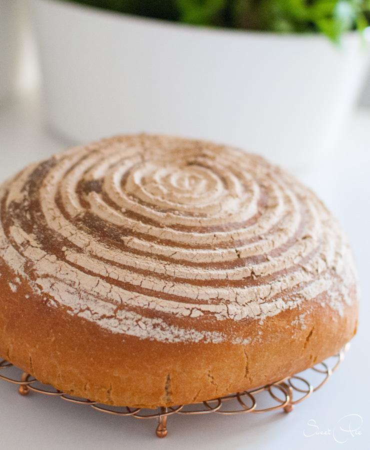 Rezeptbild: Abfrischbrot