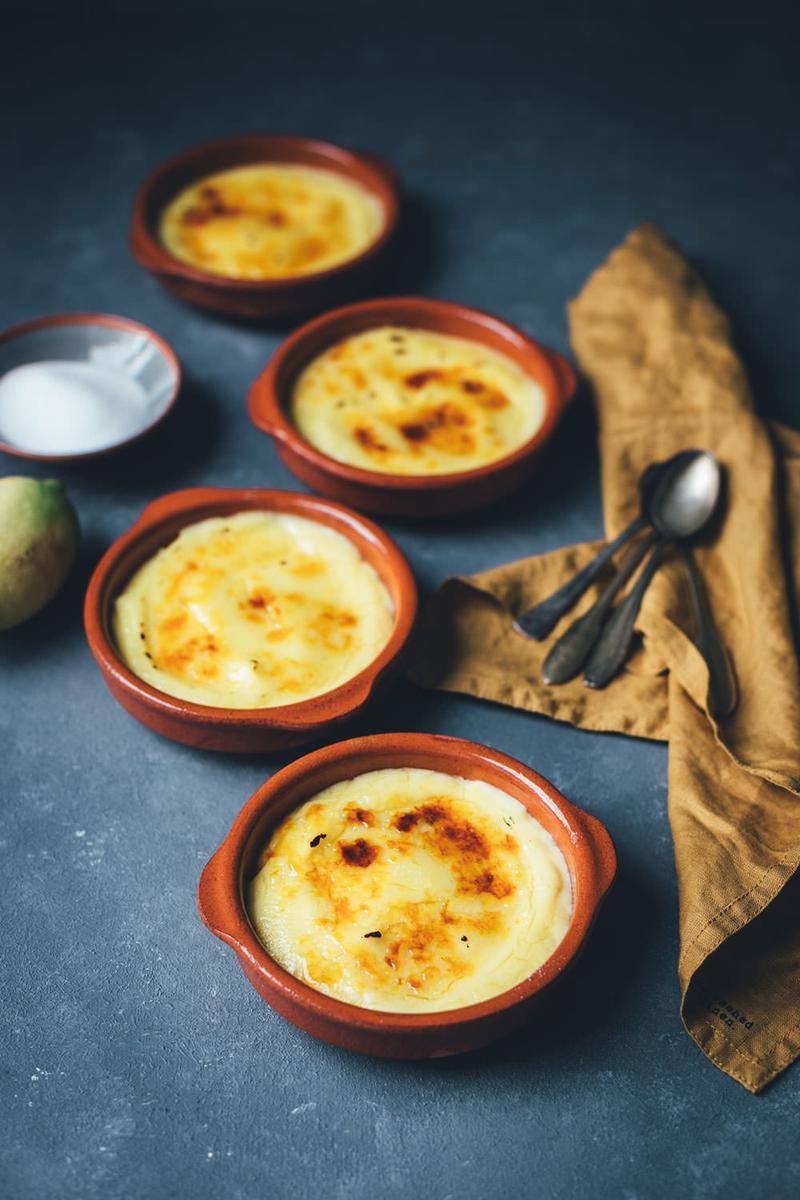 Rezeptbild: Crema catalana – spanisches Dessert