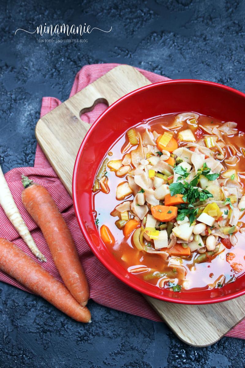 Rezeptbild: Winter-Minestrone