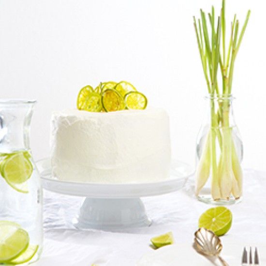 Rezeptbild: Ingwer Limetten Torte