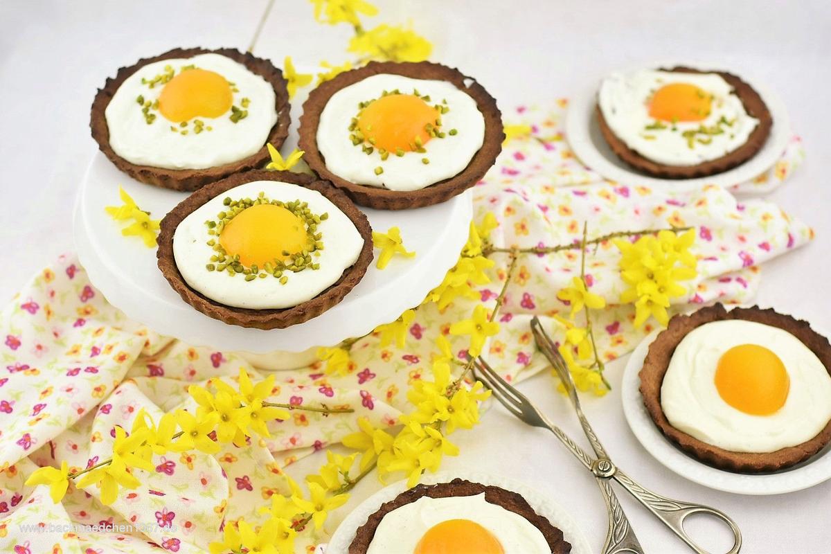Rezeptbild: süsse Spiegeleier Tartelettes